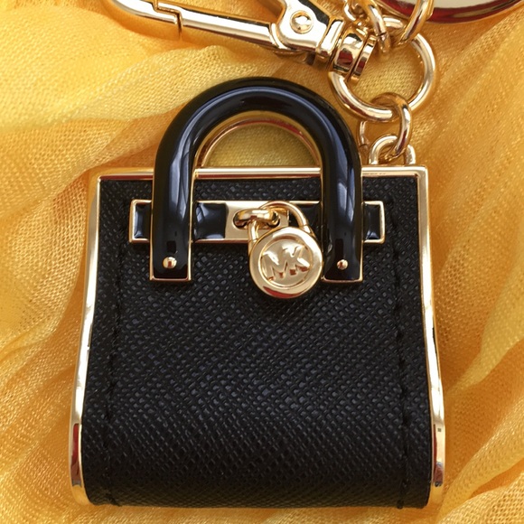 Michael Kors Accessories - Michael Kors Hamilton Key Charm, Black